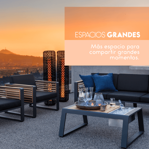 muebles de terraza rosen peru