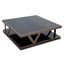 Mesa de Centro Ariel Acero/Vidrio