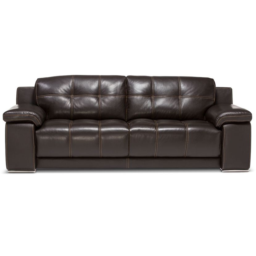 Sofá modelo 5037 3 Cuerpos Cuero Rosen PE