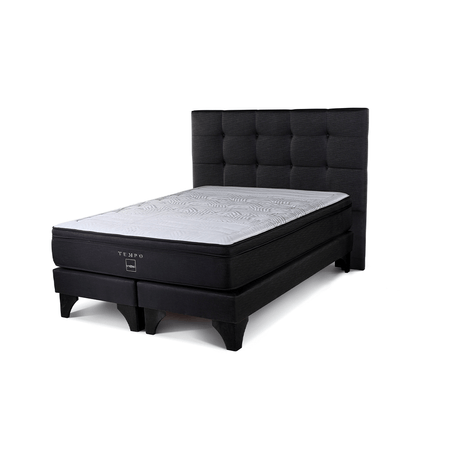 CAMA-EUROPEA-TEMPO-QUEEN-160-X-200--RESPALDO-ISSEY-Grafito-1-3075