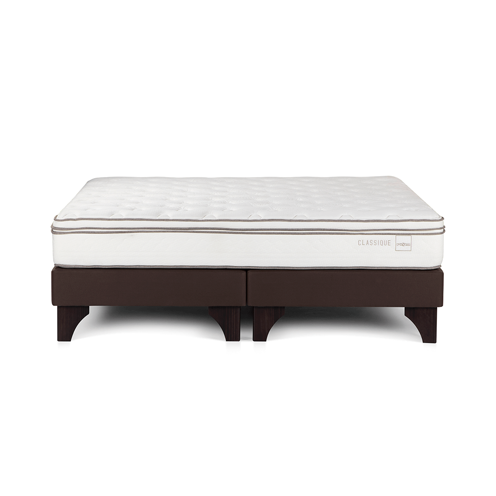 Box Spring Classique+ King 200 x 200 cm Rosen PE