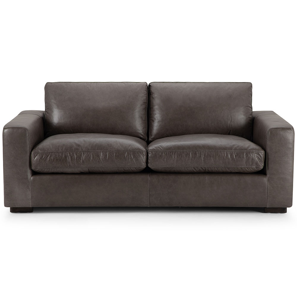 SOFÁ HOBART 3 CUERPOS CUERO Rosen PE